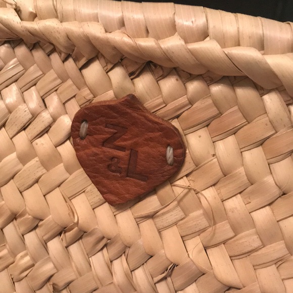 Z&L Free People Beach Please Large Basket Bag - Picture 5 of 5